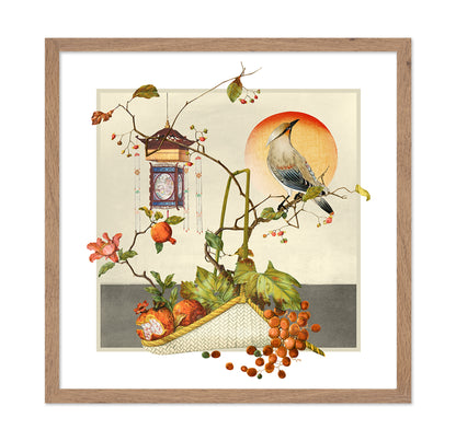 Japanese Botanical Bird