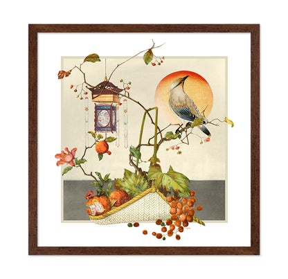 Japanese Botanical Bird