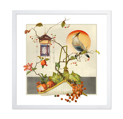 Japanese Botanical Bird