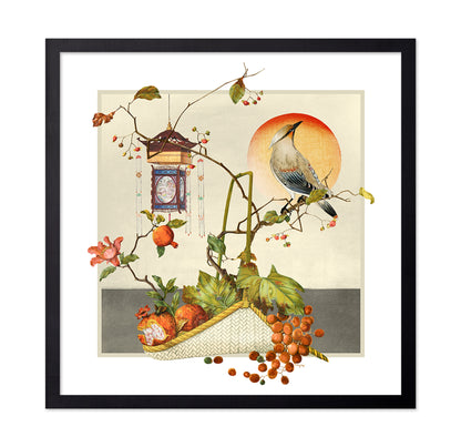 Japanese Botanical Bird