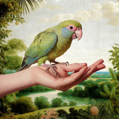 Parrot On Hand