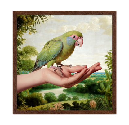 Parrot On Hand