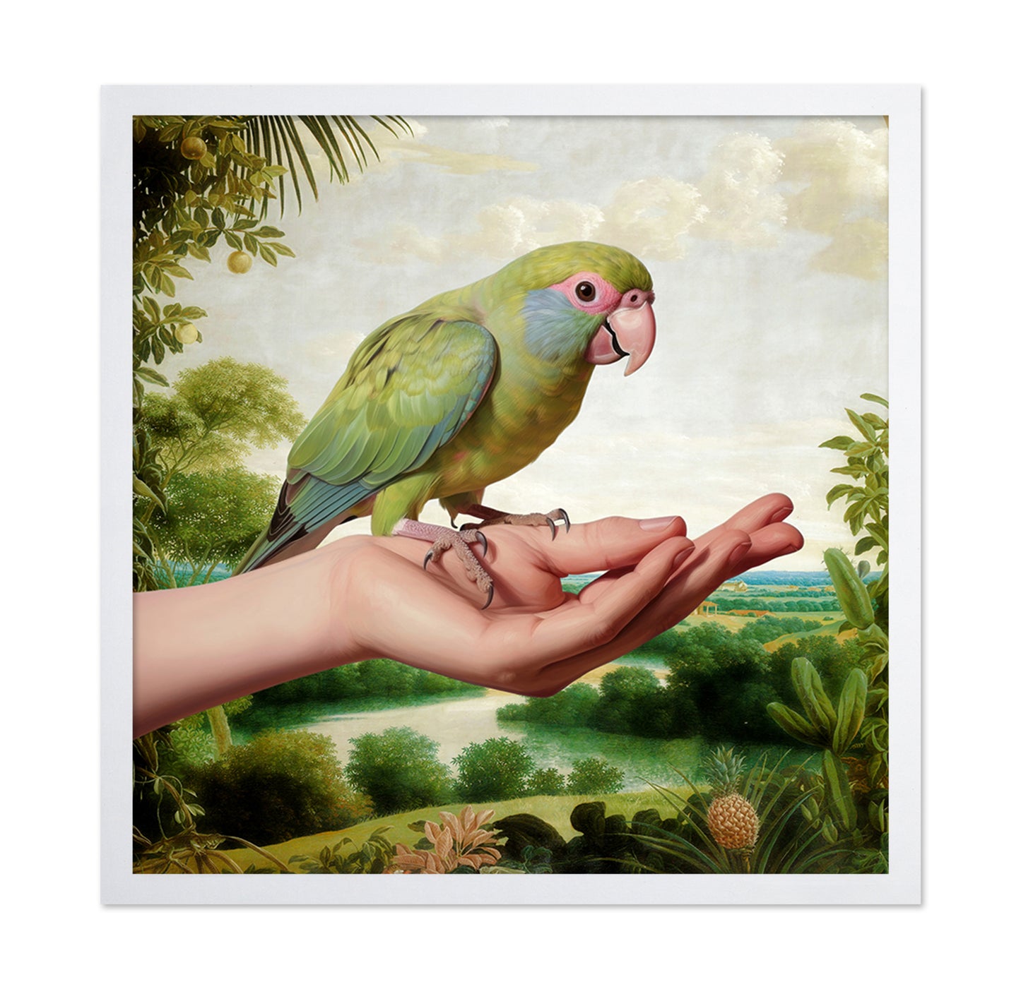 Parrot On Hand