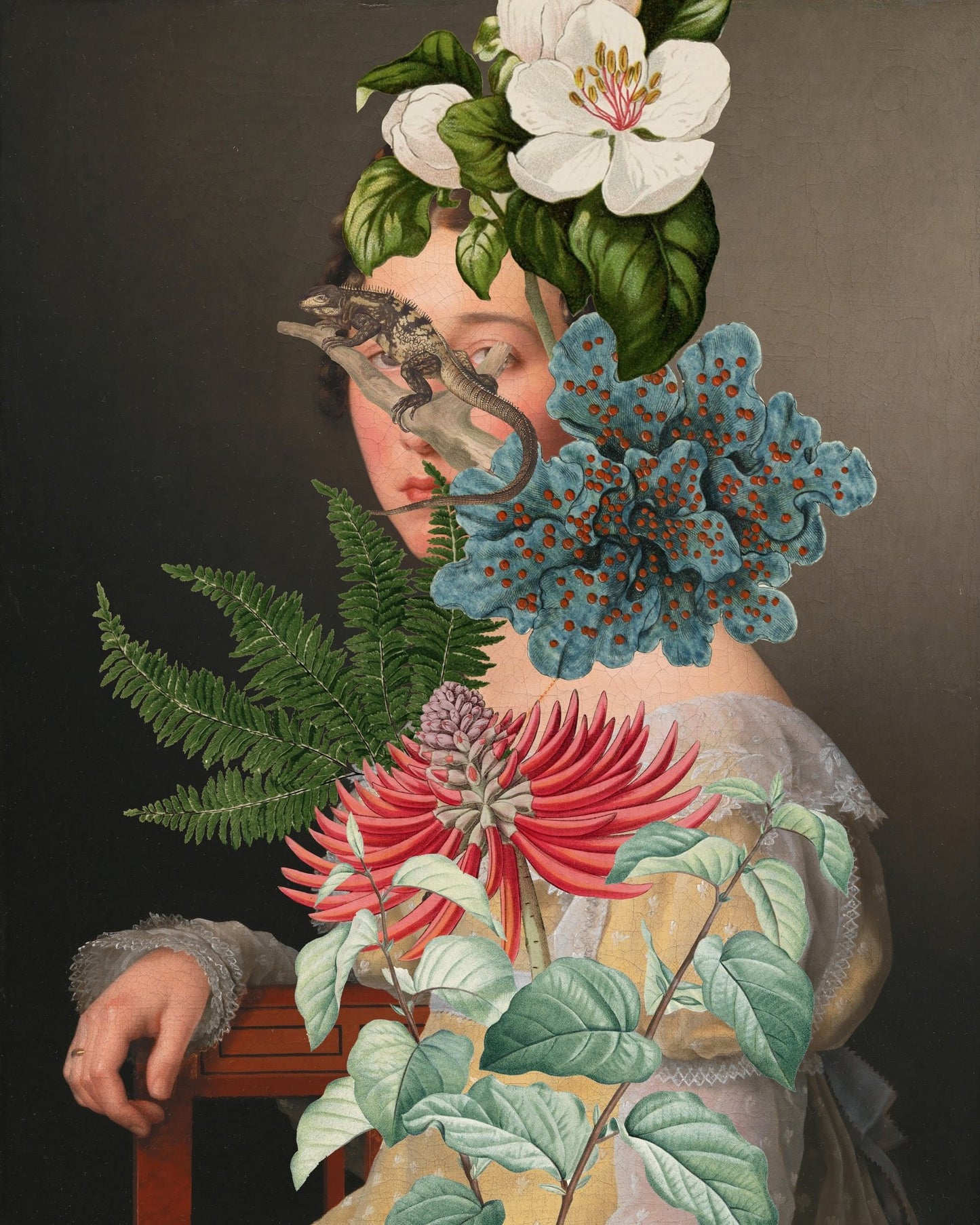 Hidden Floral Portrait