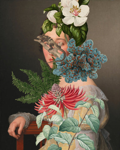 Hidden Floral Portrait