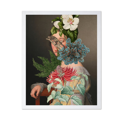 Hidden Floral Portrait