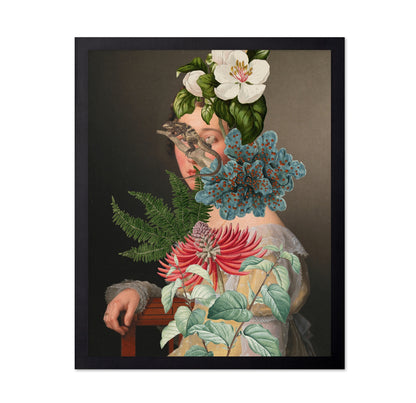 Hidden Floral Portrait