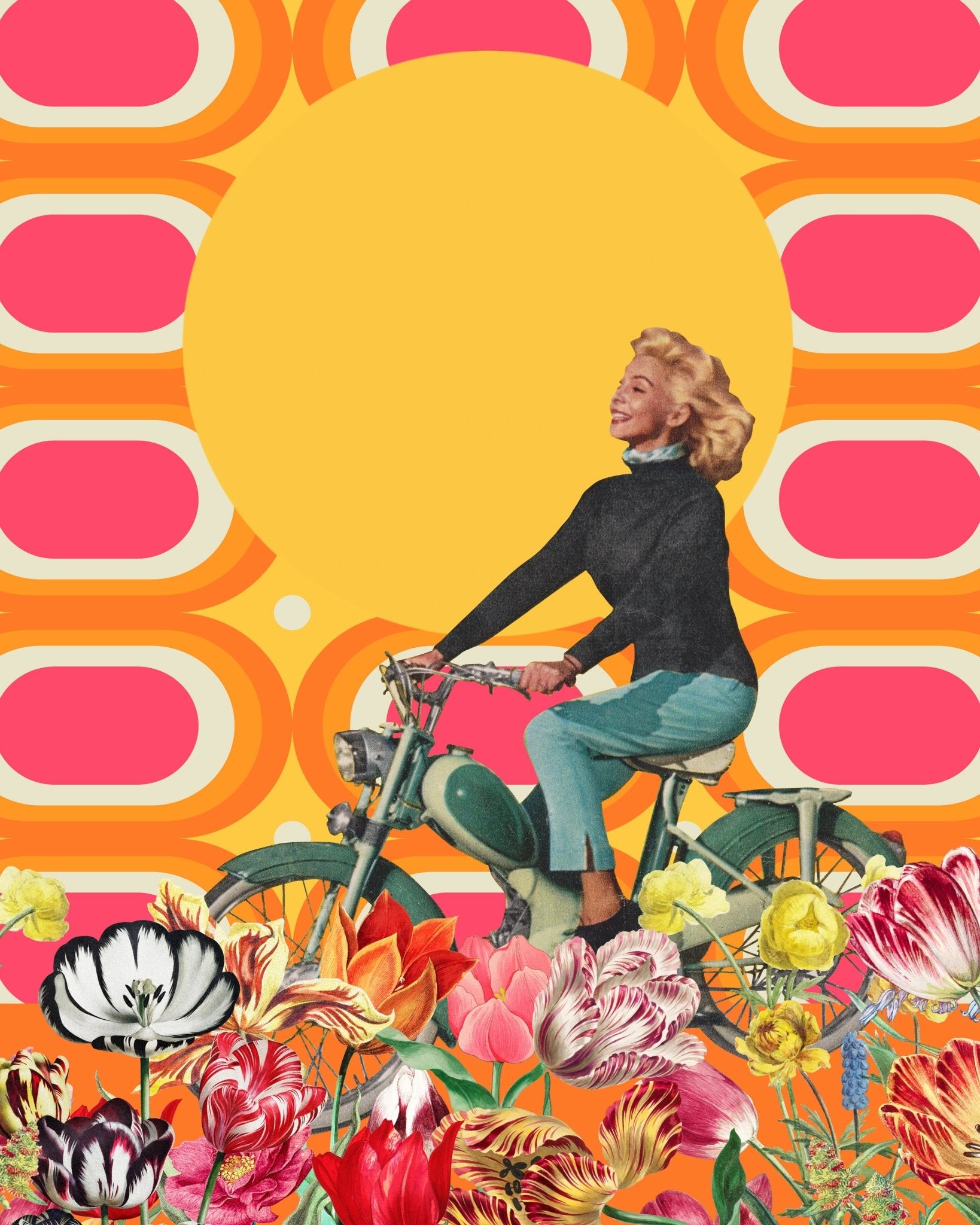 Retro Summer Ride
