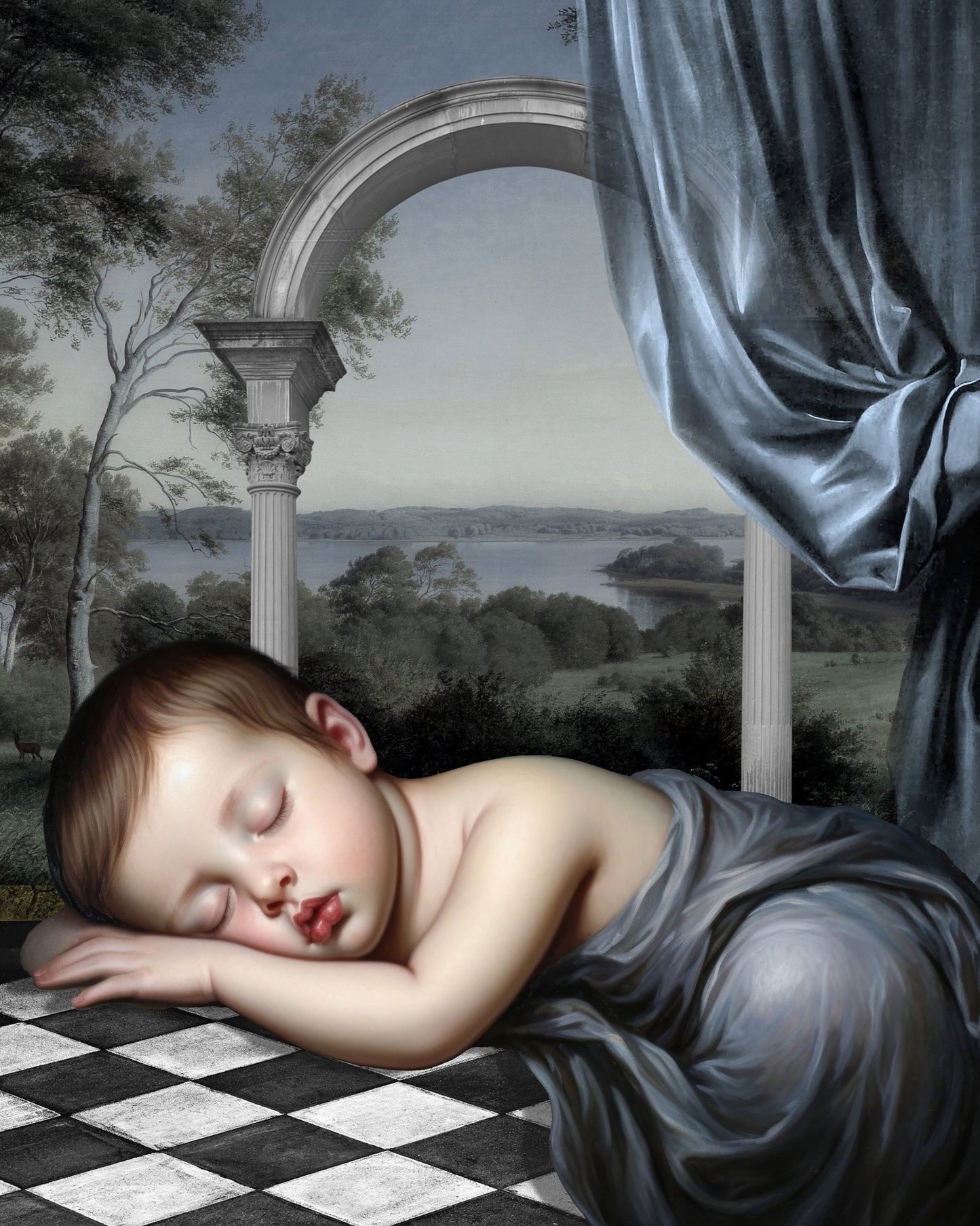 Sleeping Child