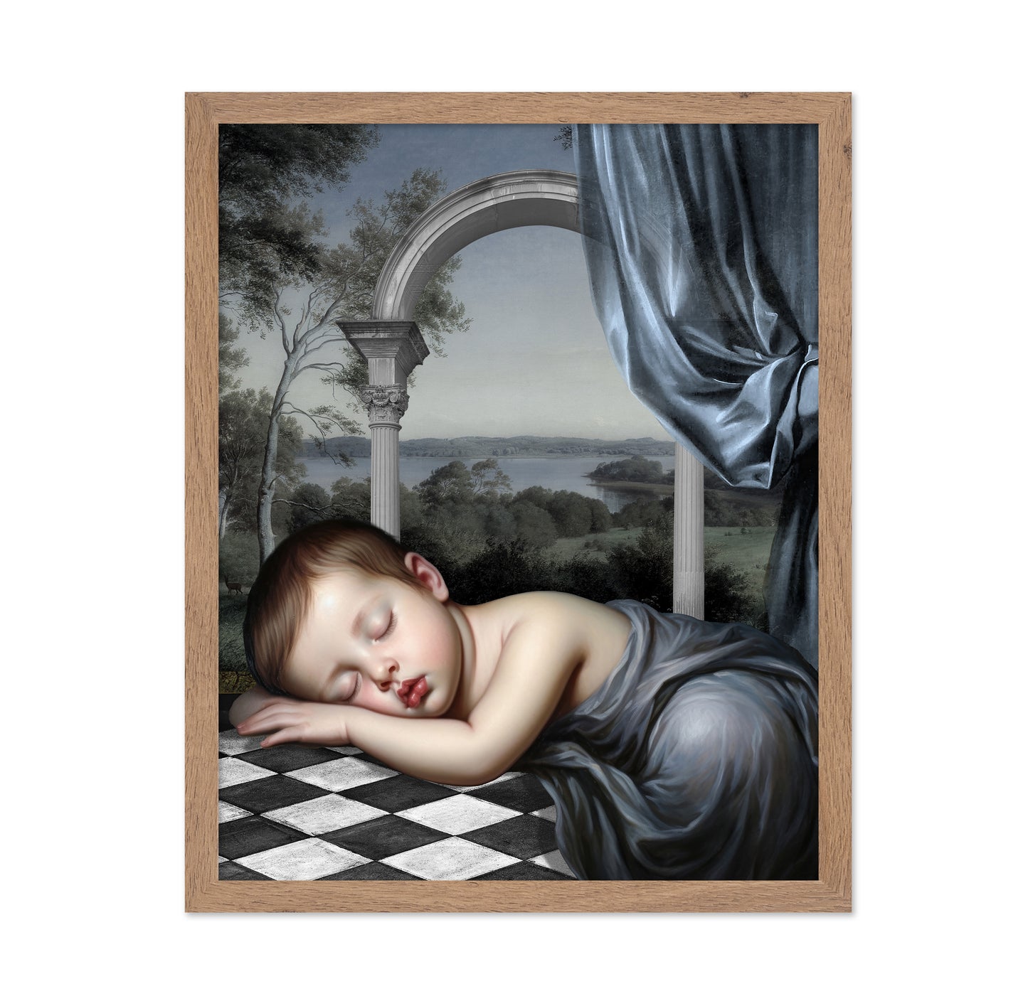 Sleeping Child