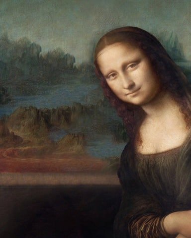 Mona Lisa Portrait