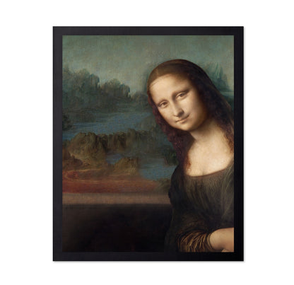 Mona Lisa Portrait