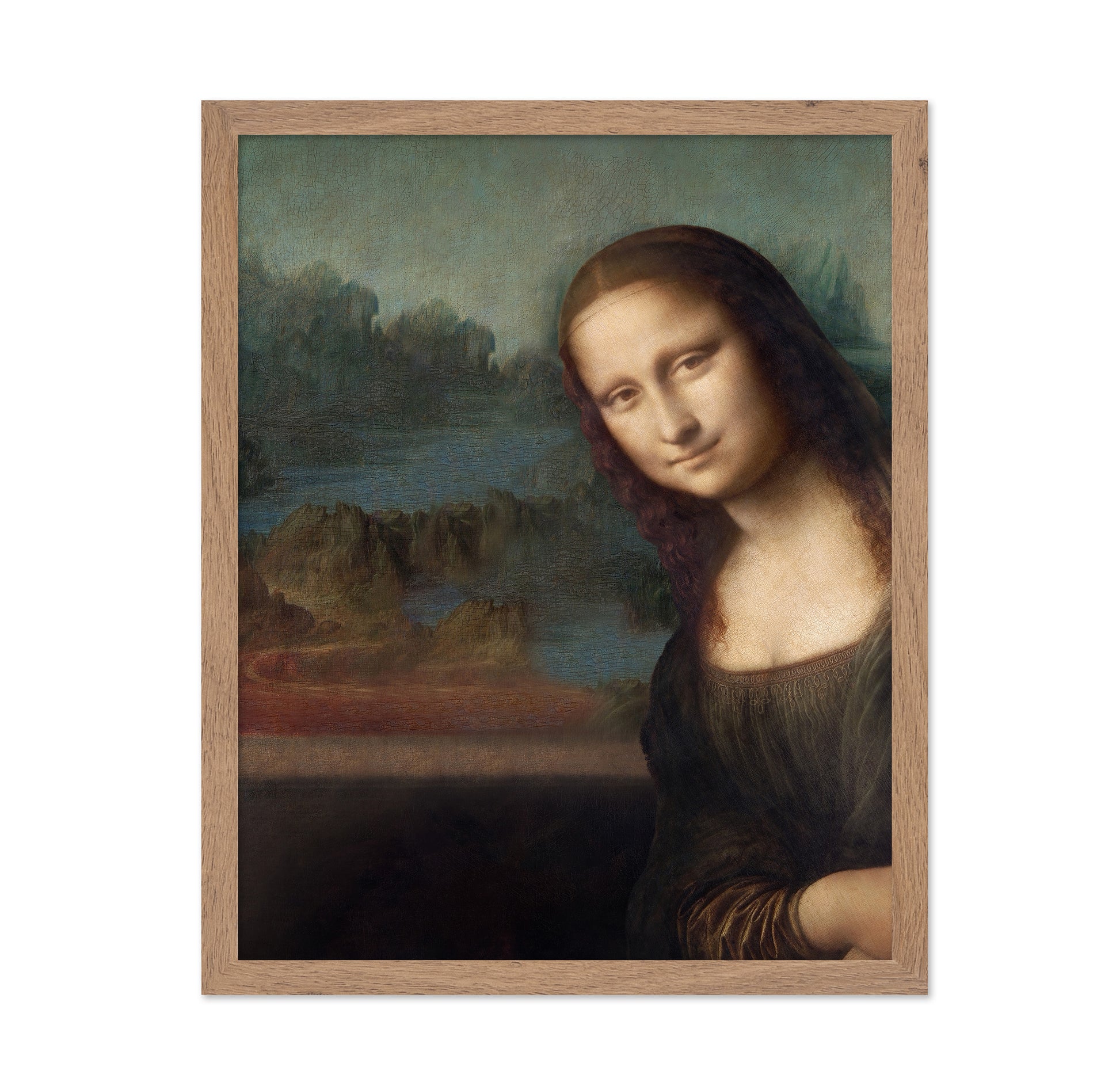 Mona Lisa Portrait