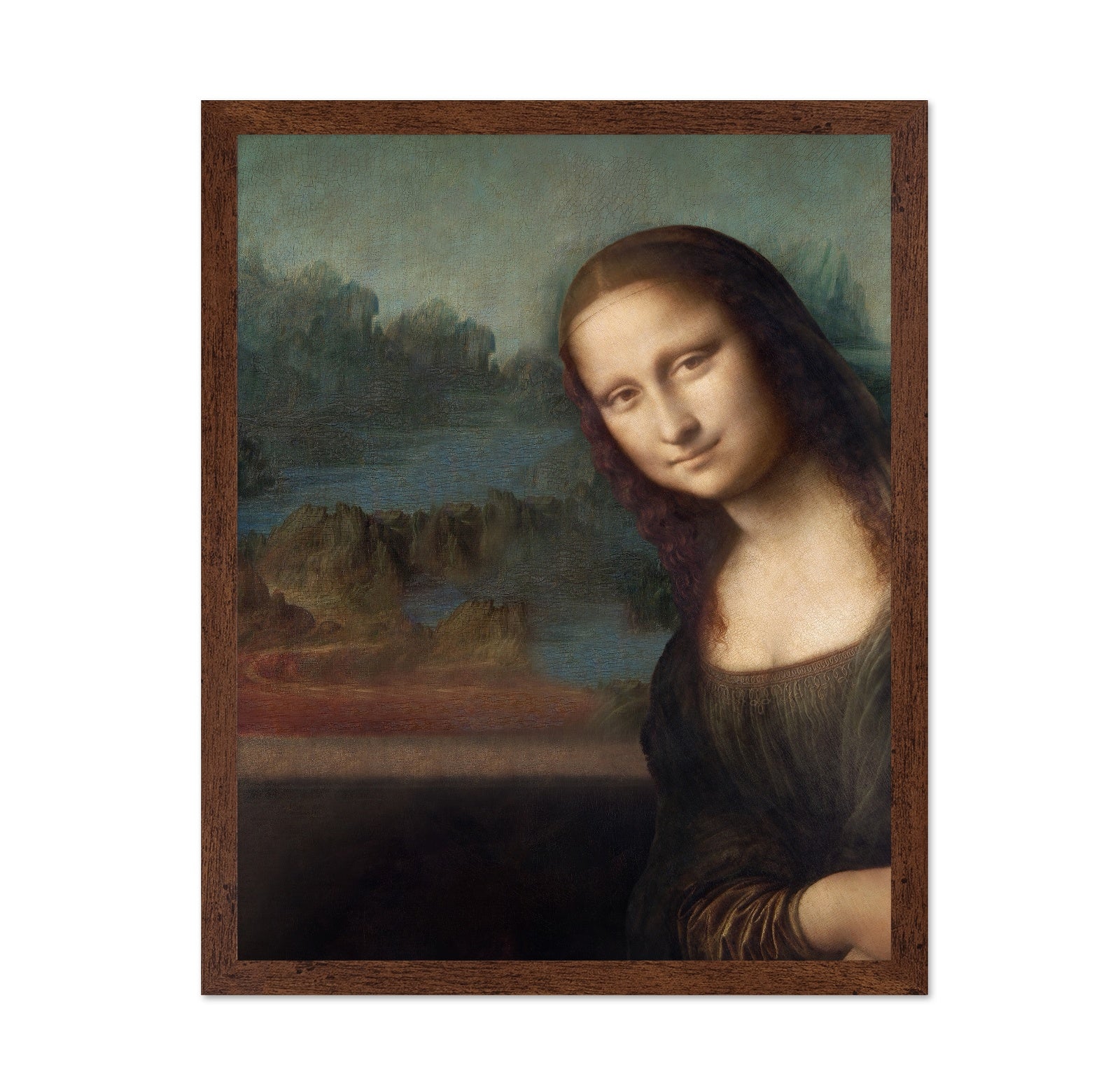 Mona Lisa Portrait