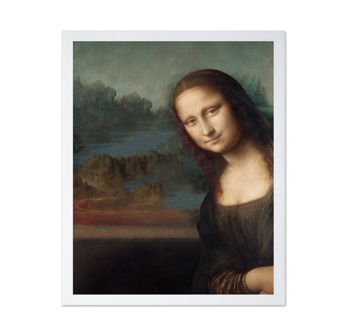 Mona Lisa Portrait