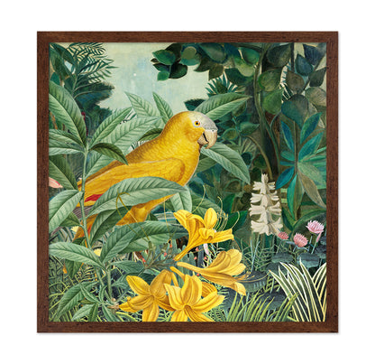 Yellow Parrot Jungle