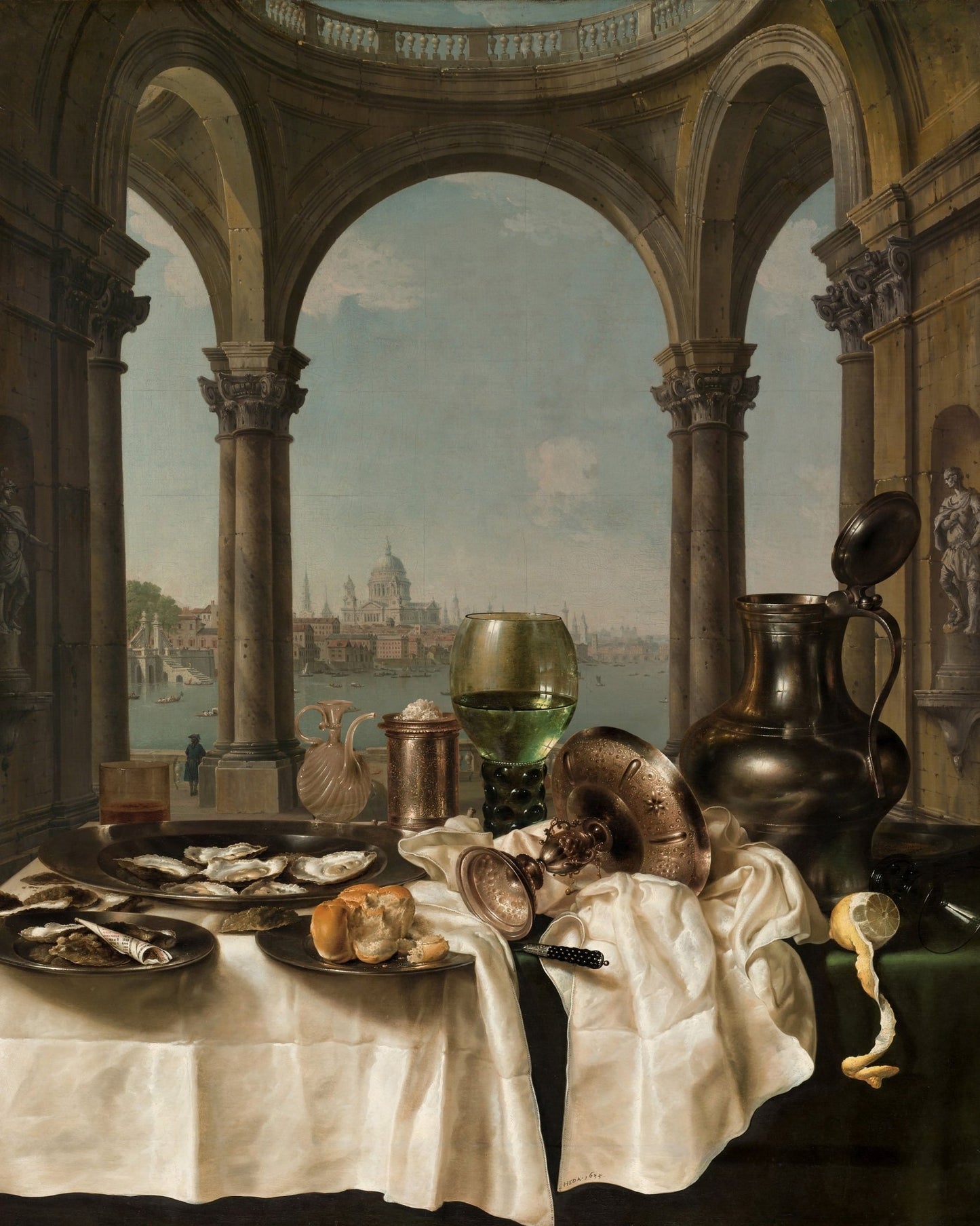 Classic Wine Table