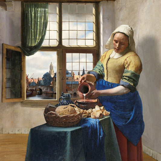 Milkmaid Window Scene