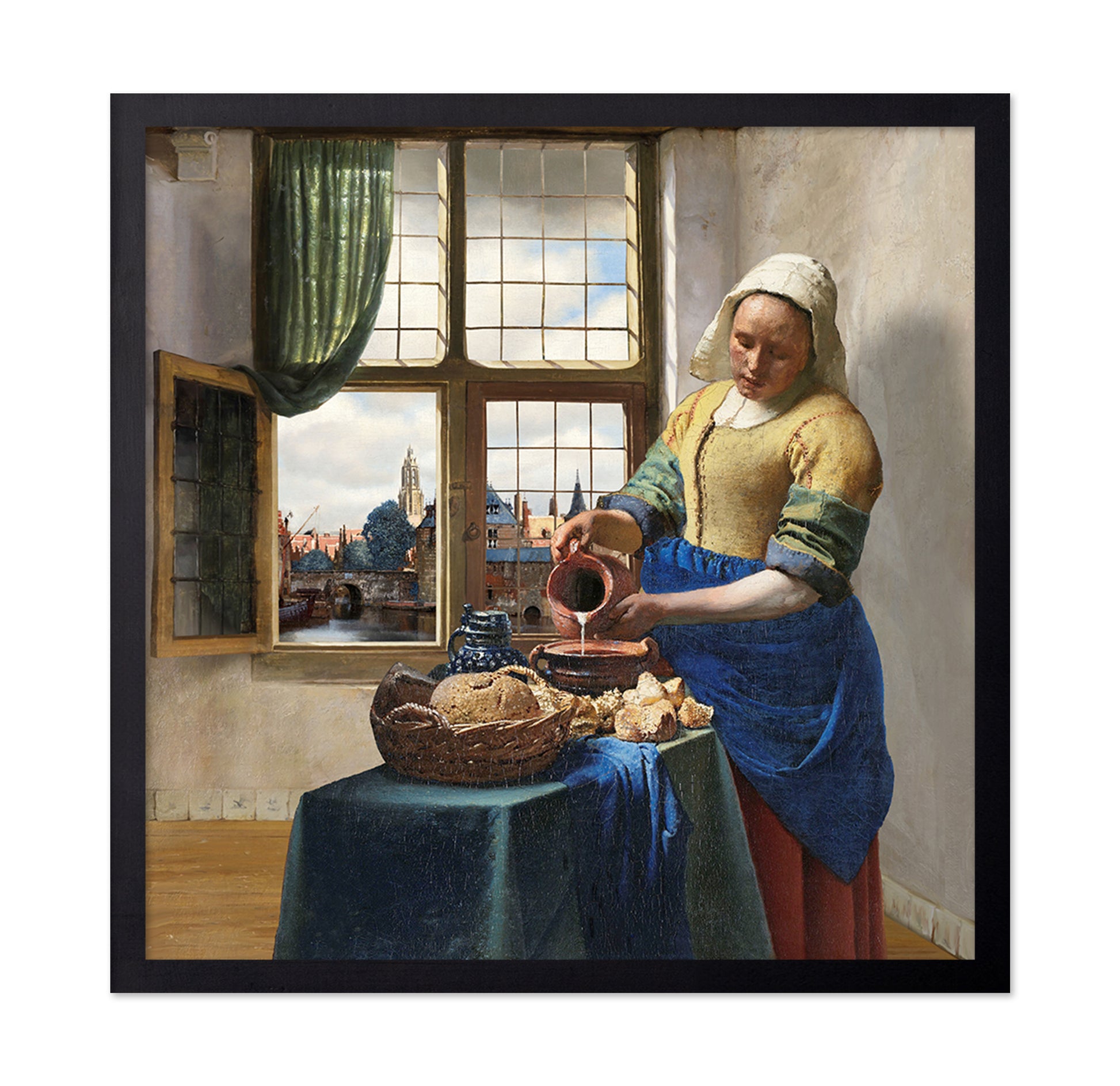 Milkmaid Window Scene