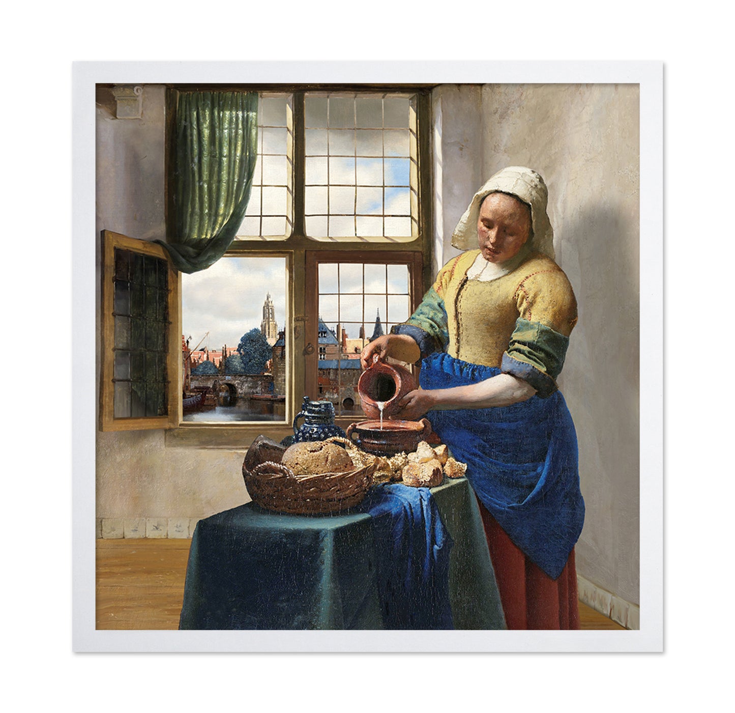 Milkmaid Window Scene
