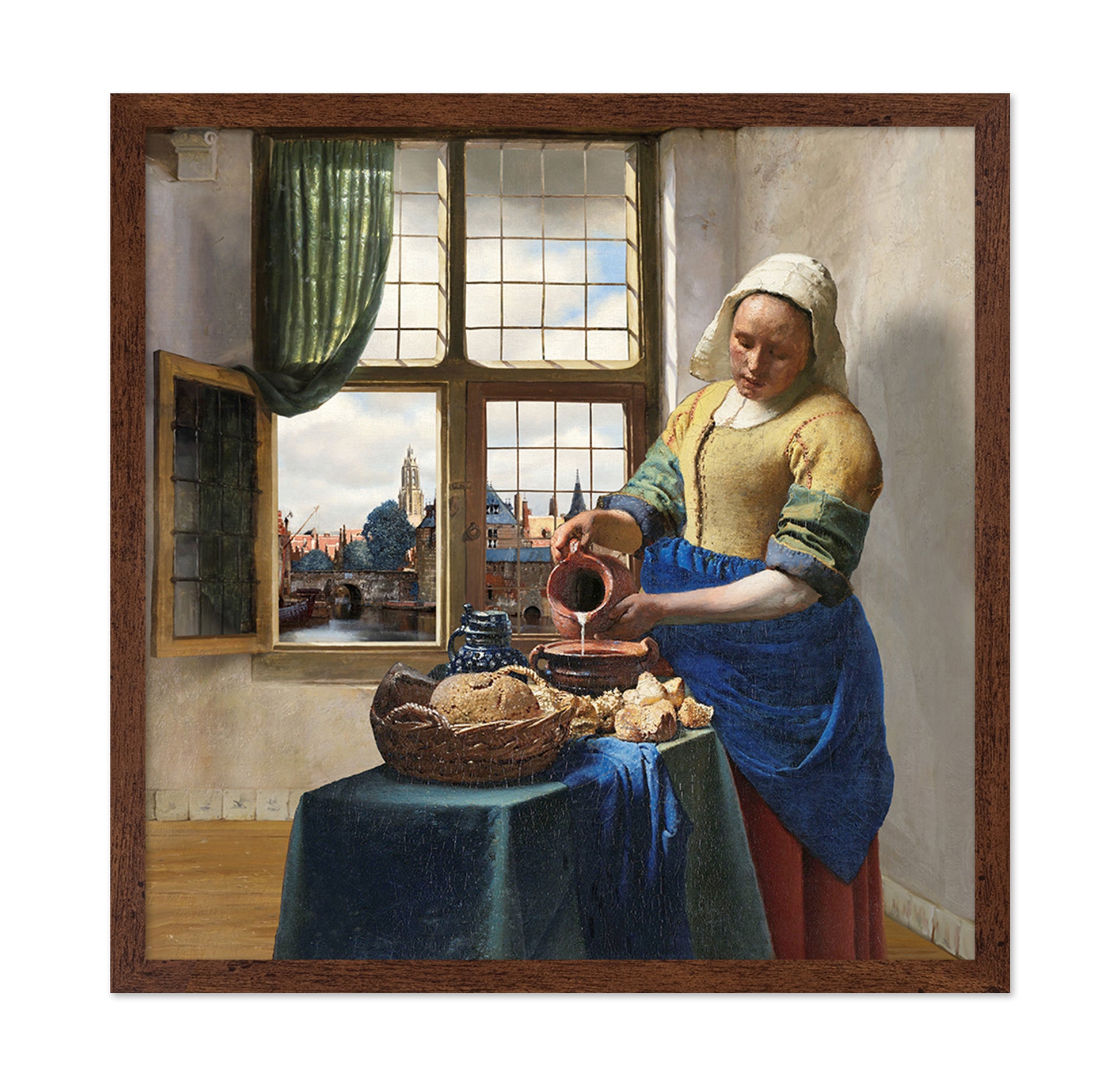 Milkmaid Window Scene