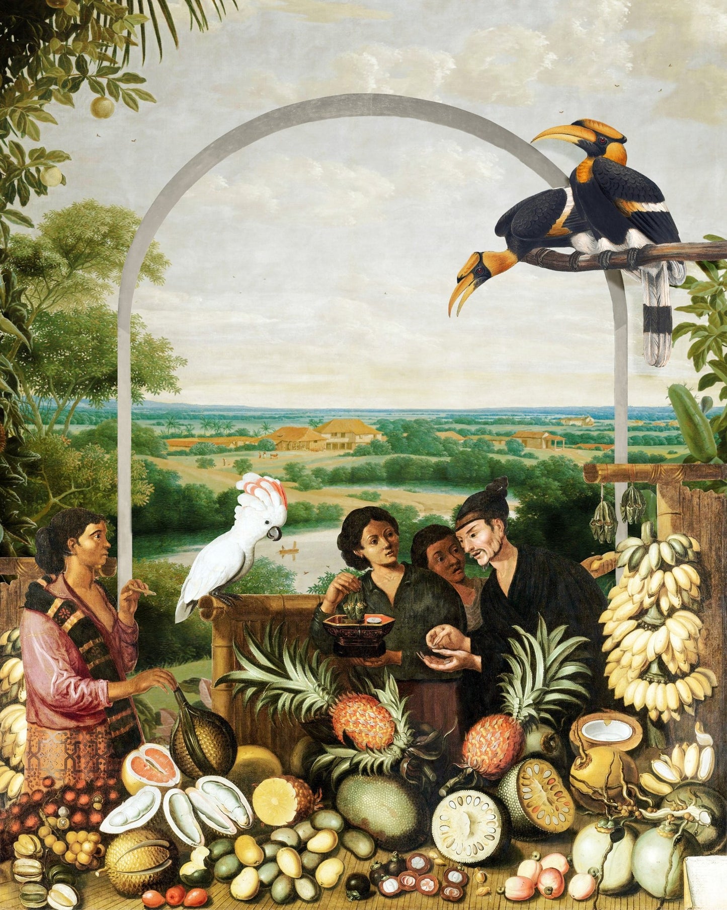 Brazil Market Scene