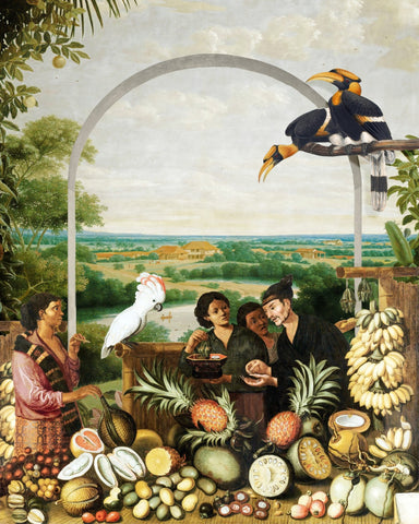 Brazil Market Scene