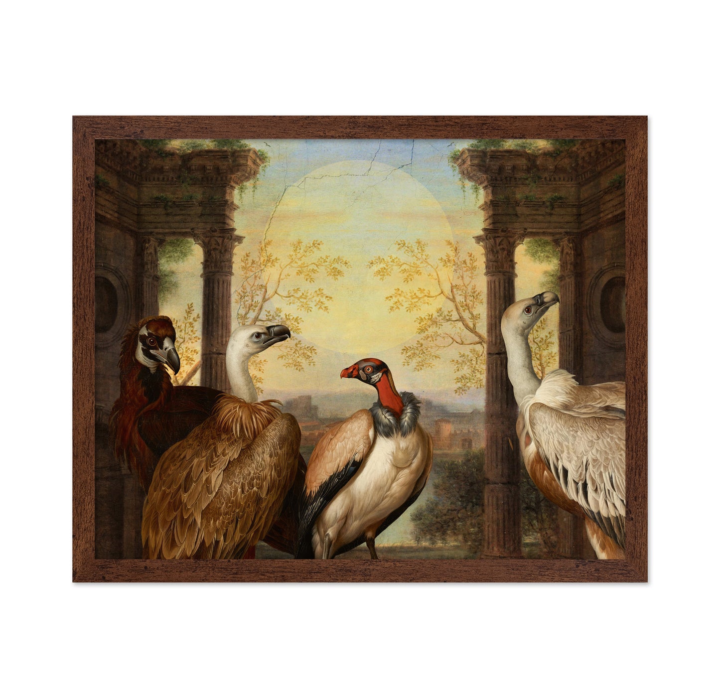 Four Vultures Scene