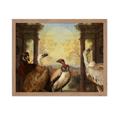 Four Vultures Scene