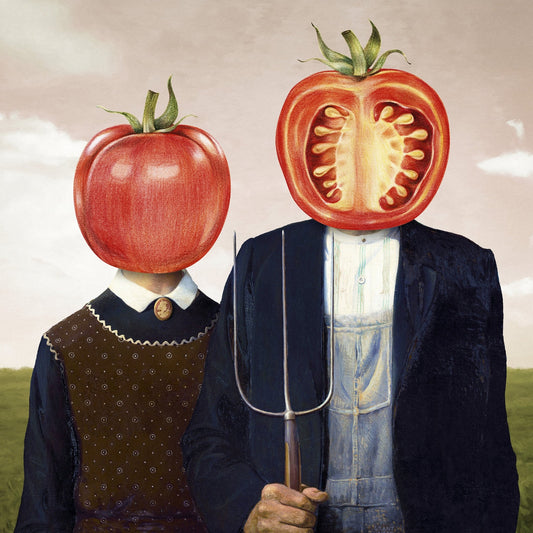 Tomato Farmer Couple