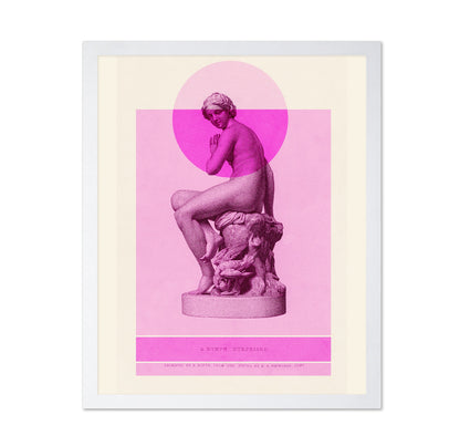 Pink Nymph Sculpture