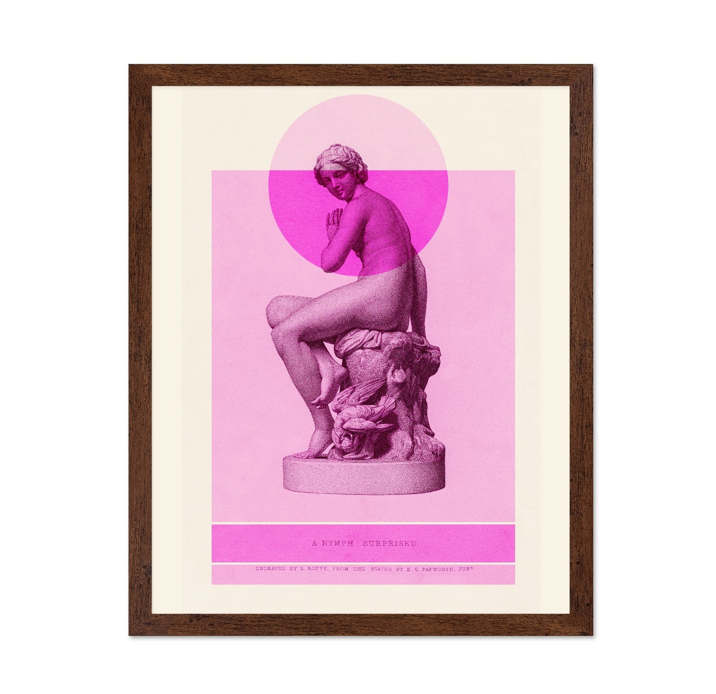 Pink Nymph Sculpture