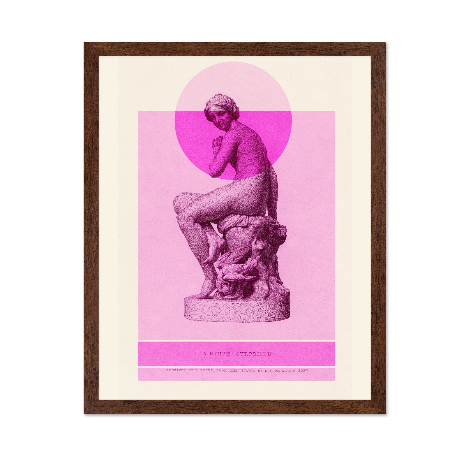 Pink Nymph Sculpture