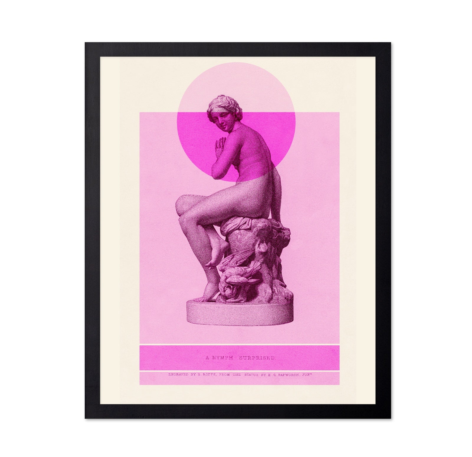 Pink Nymph Sculpture