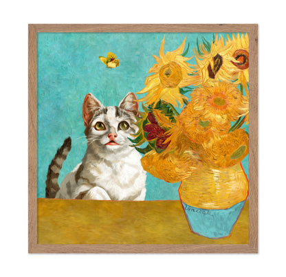 Sunflower Cat No1
