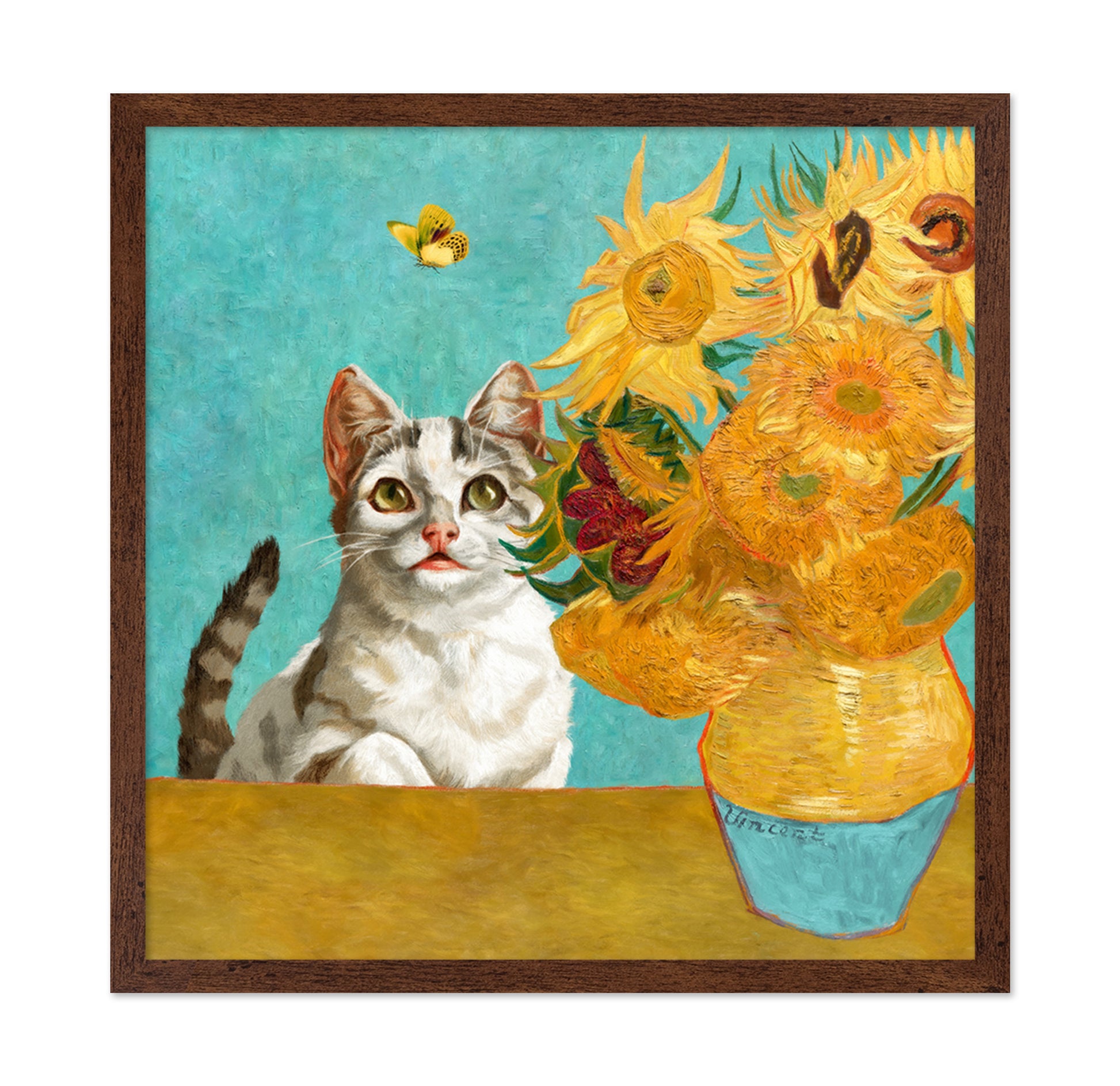 Sunflower Cat No1