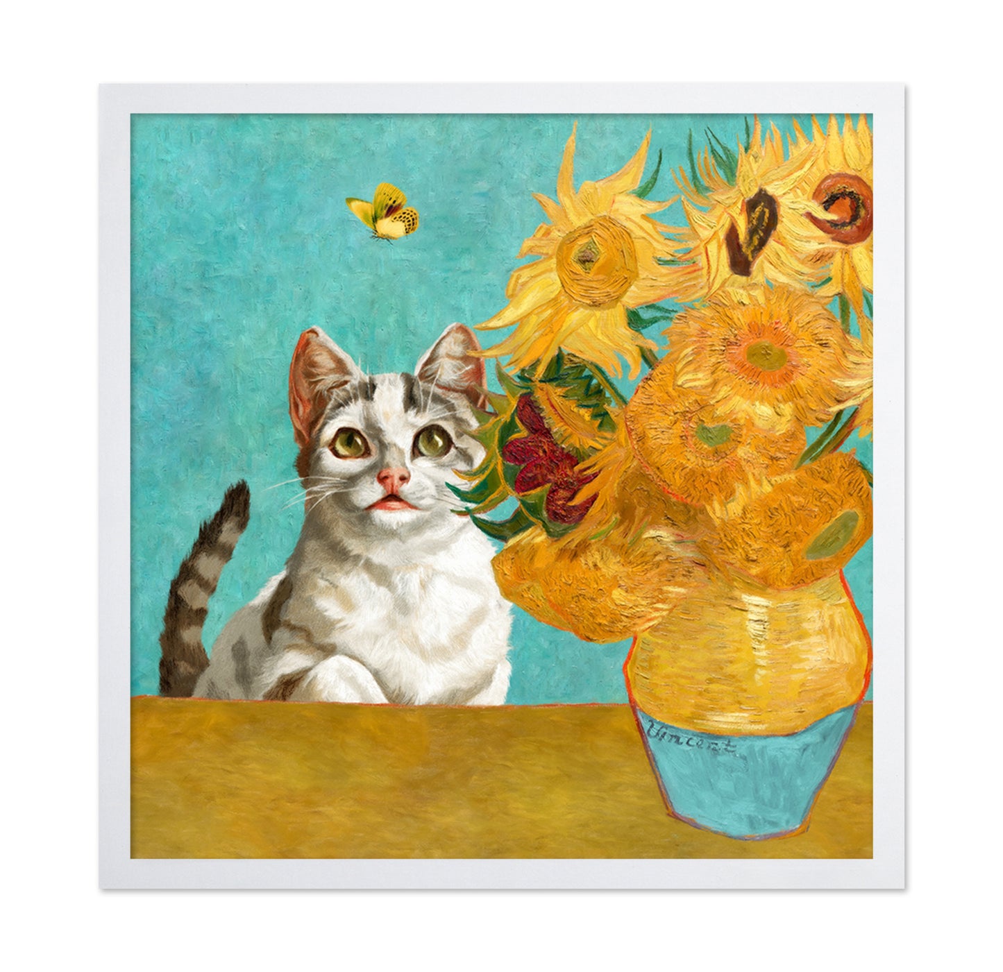 Sunflower Cat No1