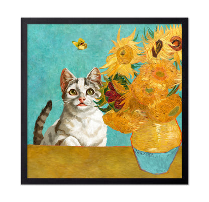 Sunflower Cat No1