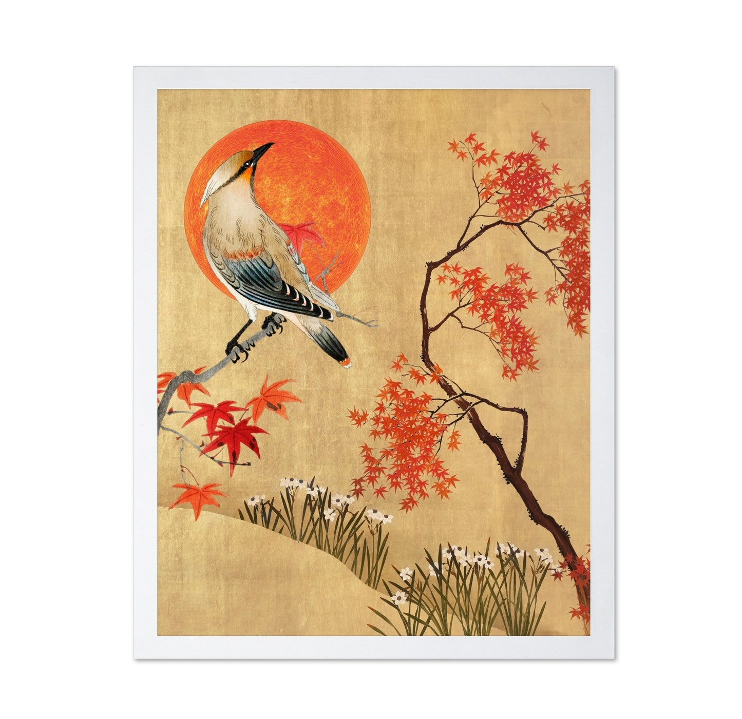 Japanese Autumn Bird