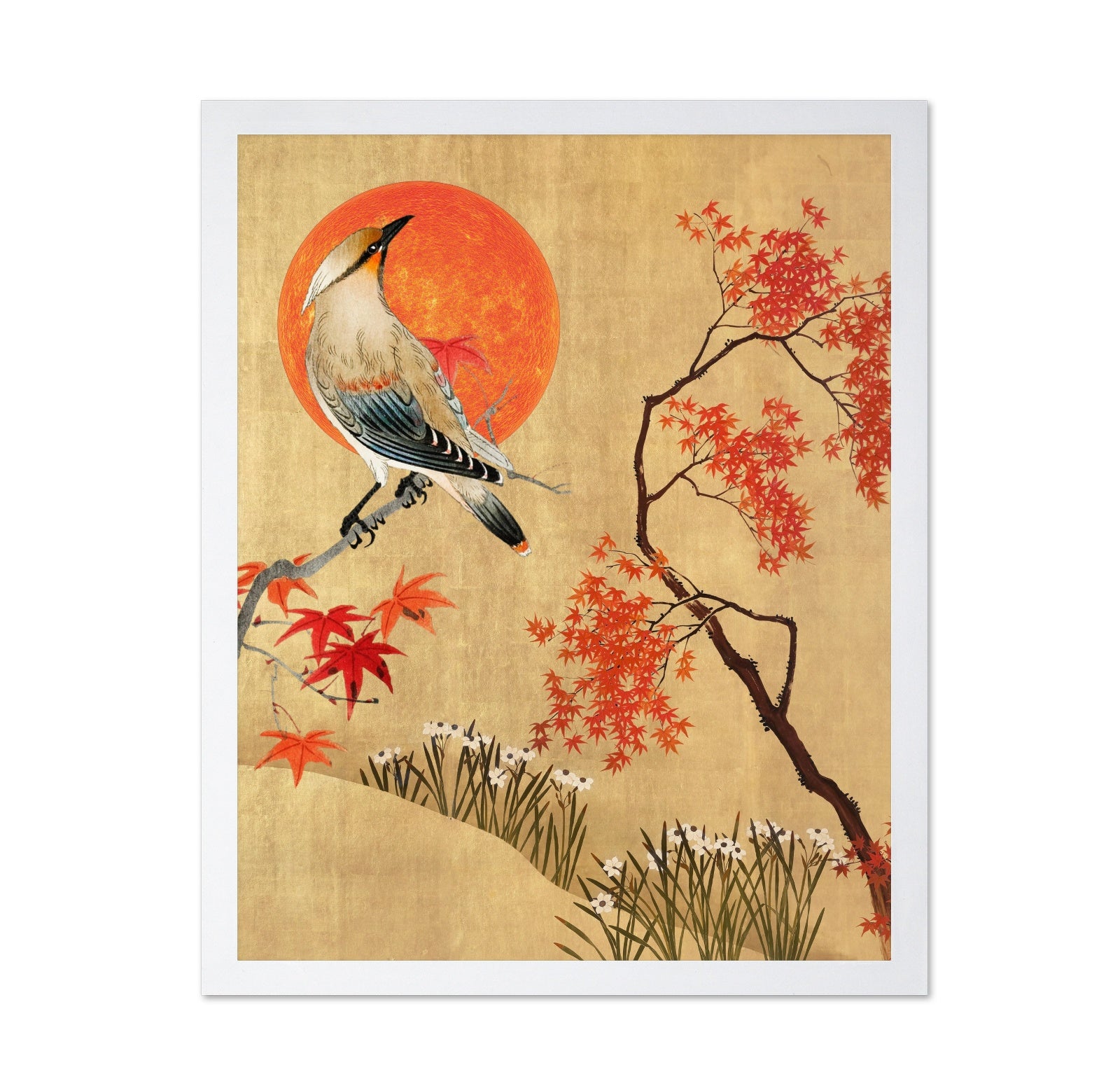 Japanese Autumn Bird