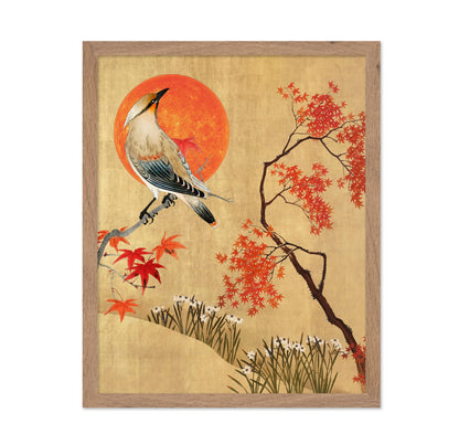 Japanese Autumn Bird