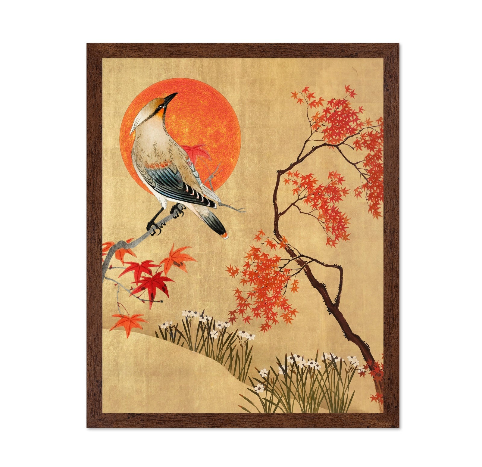Japanese Autumn Bird