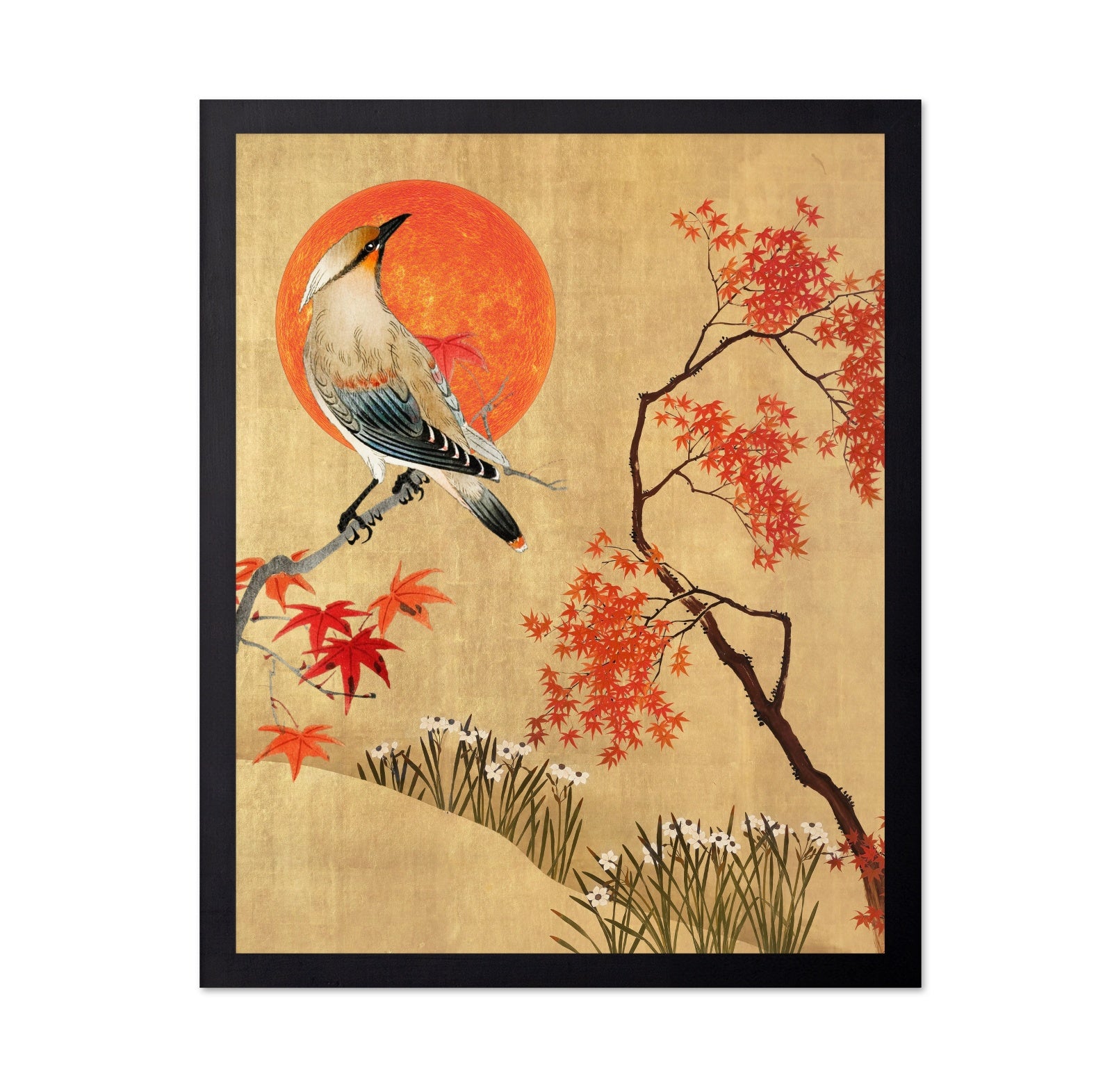 Japanese Autumn Bird