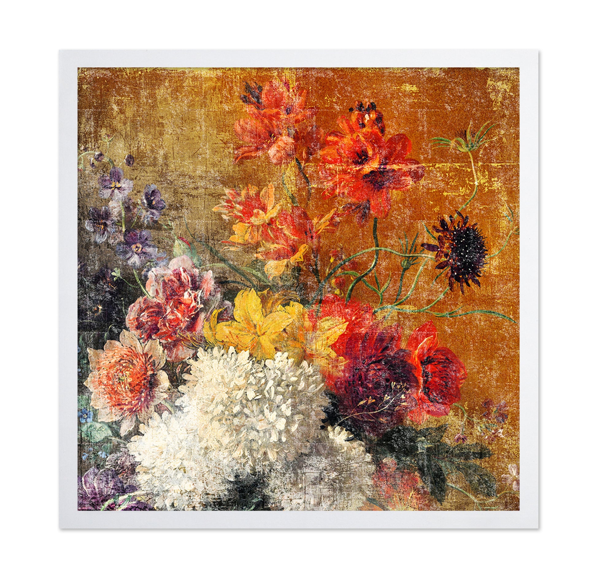 Distressed Floral