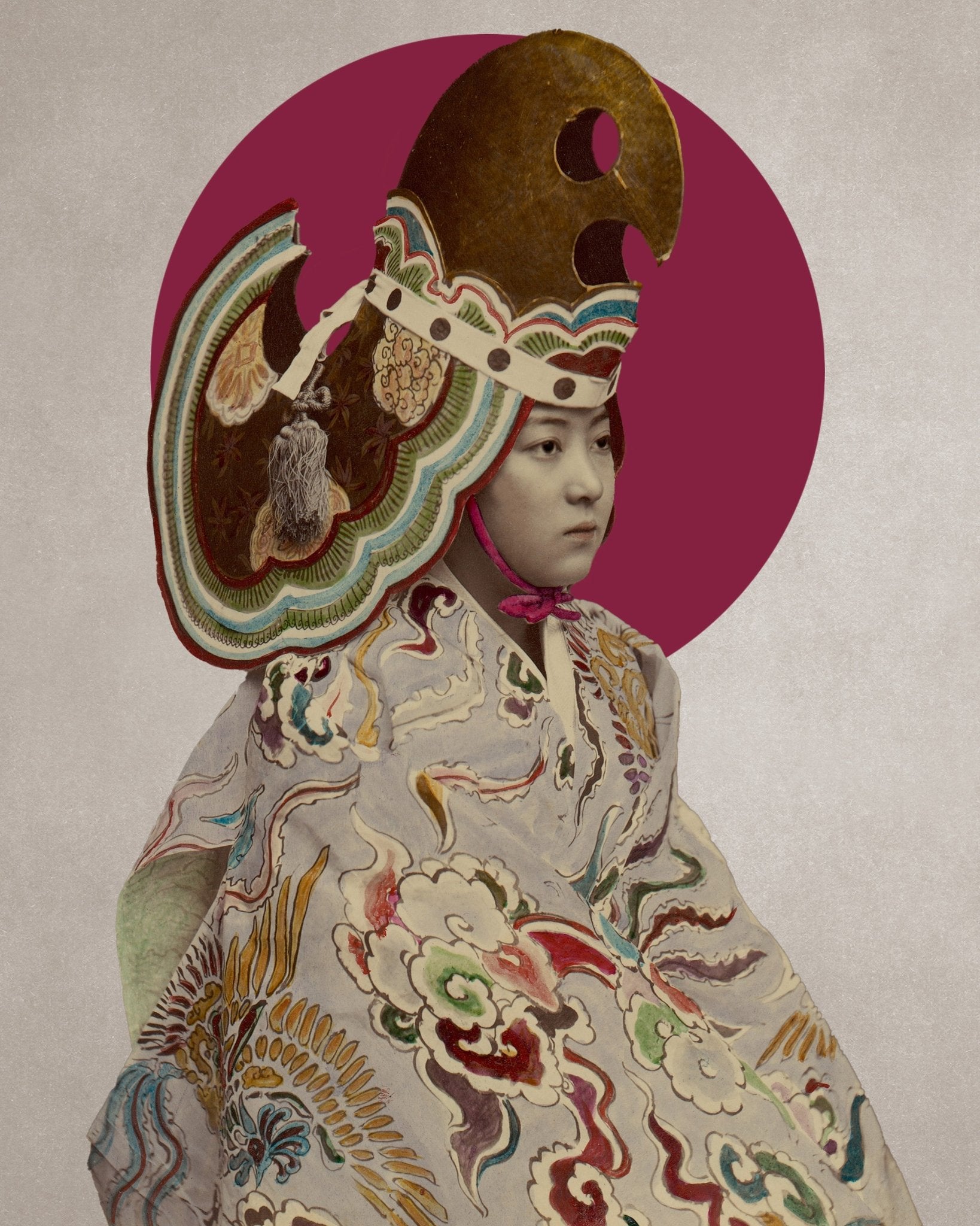 Bugaku Portrait