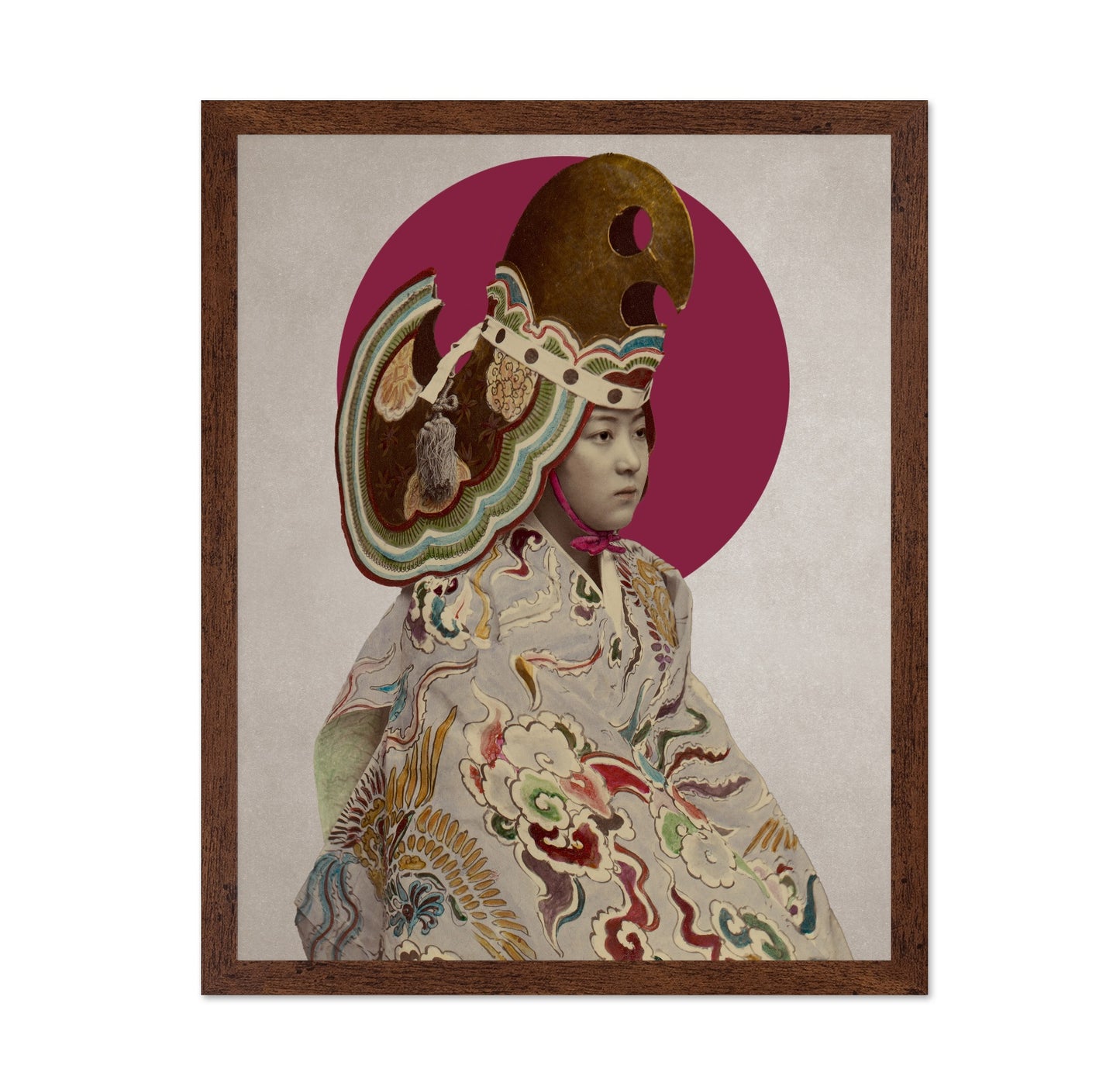 Bugaku Portrait
