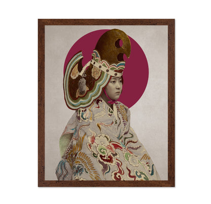 Bugaku Portrait