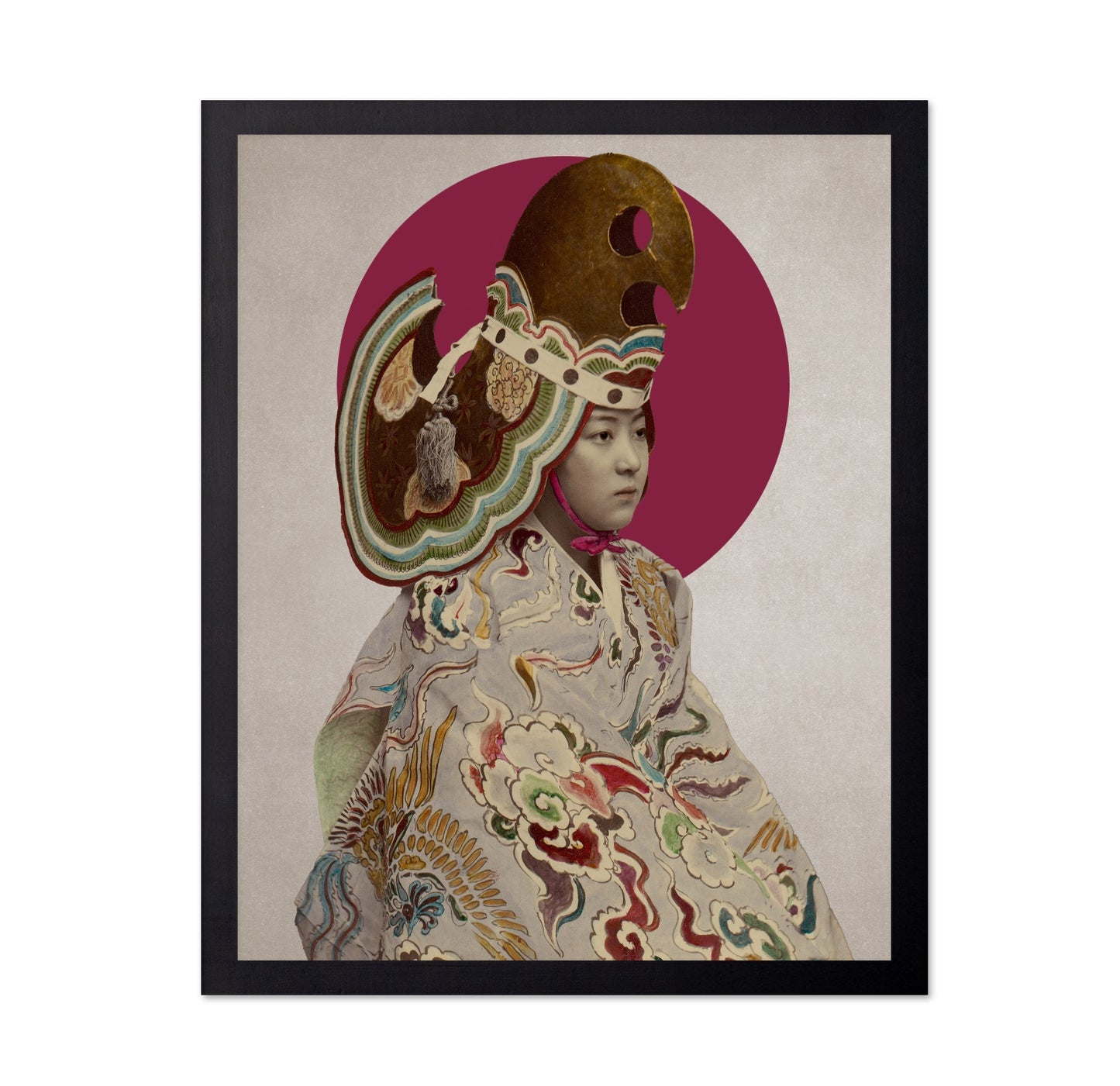 Bugaku Portrait