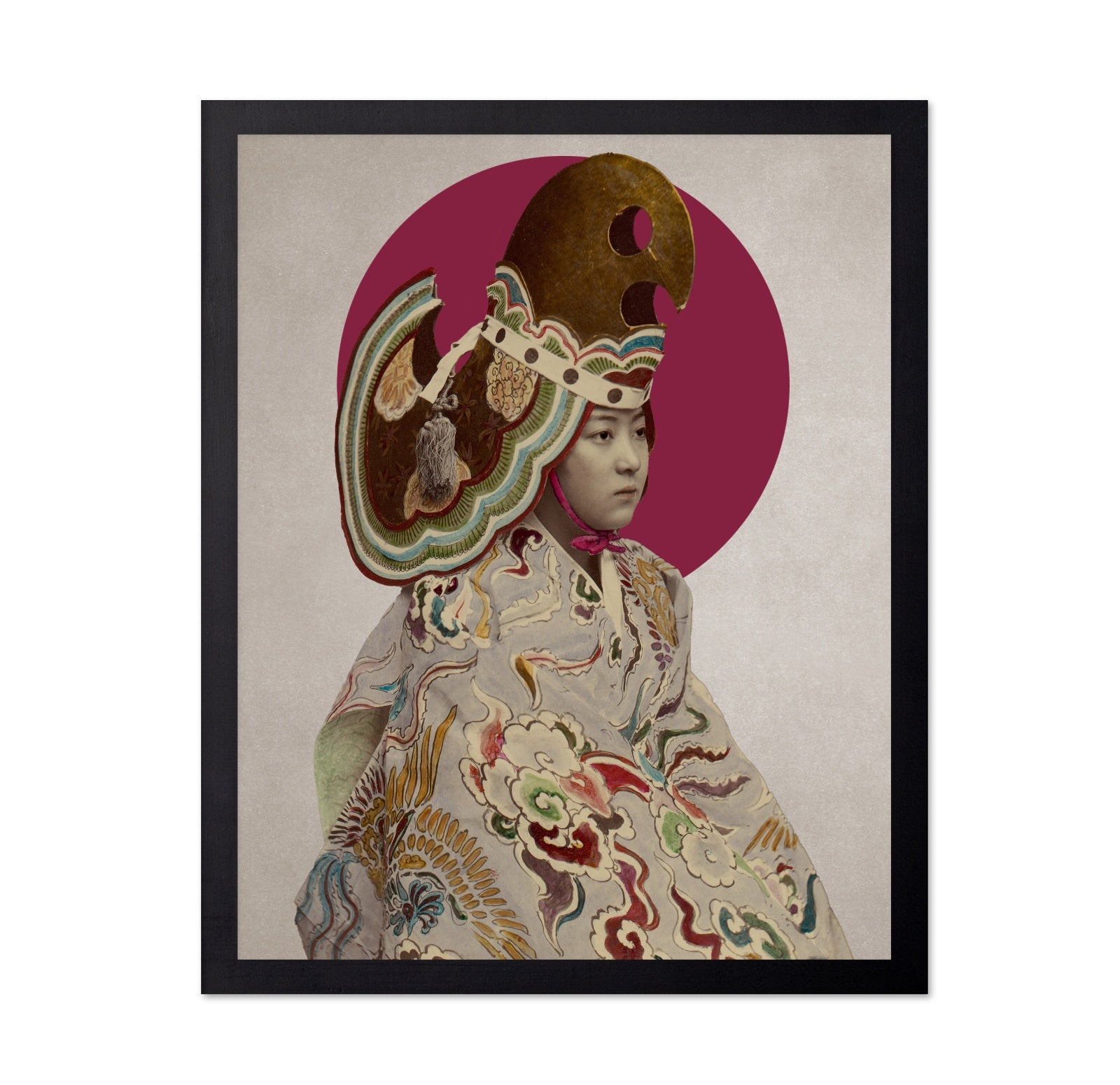 Bugaku Portrait