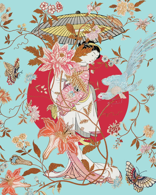 Floral Geisha